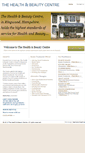 Mobile Screenshot of healthandbeautycentreringwood.co.uk